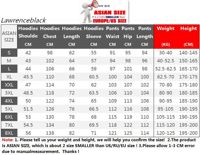 Male Workout Sports Outfit Autumn Spring Men Running Sports Tracksuits Sets Hoodies Zipper Outwear Sportwear+Sweatpants Sets