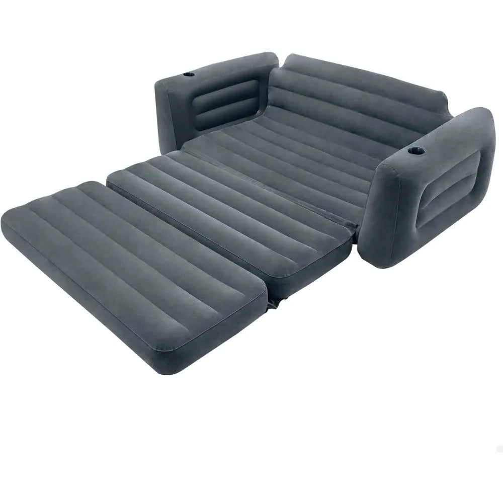 Convertible Sofa Bed 47D X 41W X 21H Centimetres