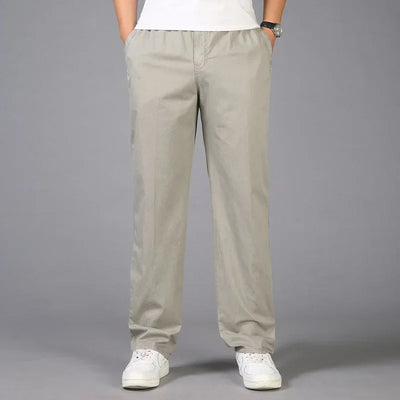 Casual Cotton Pants