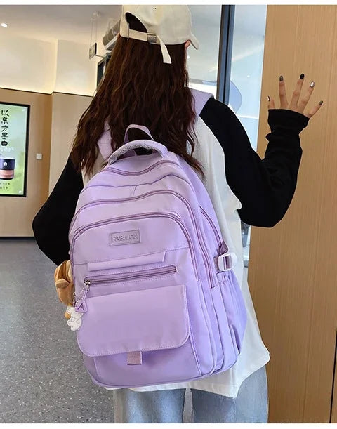 Women Backpack Boys Girls School Backpack for Teenage Youth Girls Kawaii Student Kids Rucksack Laptop Books Bag Bolsas Mochila