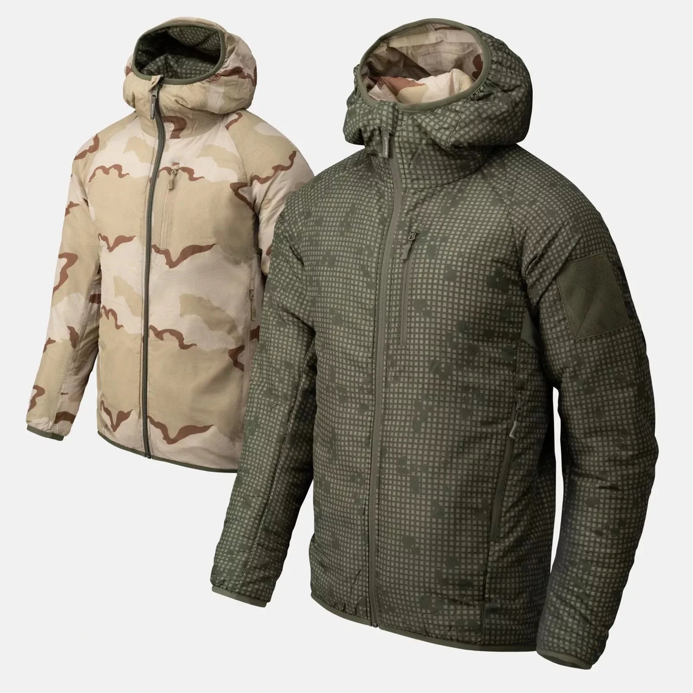 Helikon Men's lightweight tactical hoodie thermal jacket for outdoor recreation, urban commuting hiking and camping