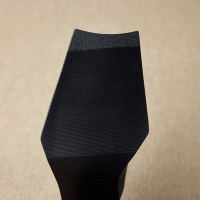 NEW Summer Women Mules Genuine Leather Shoes for Women Square Toe Chunky Heel Shoes Cover Toe Slingback Sandals Modern Slippers