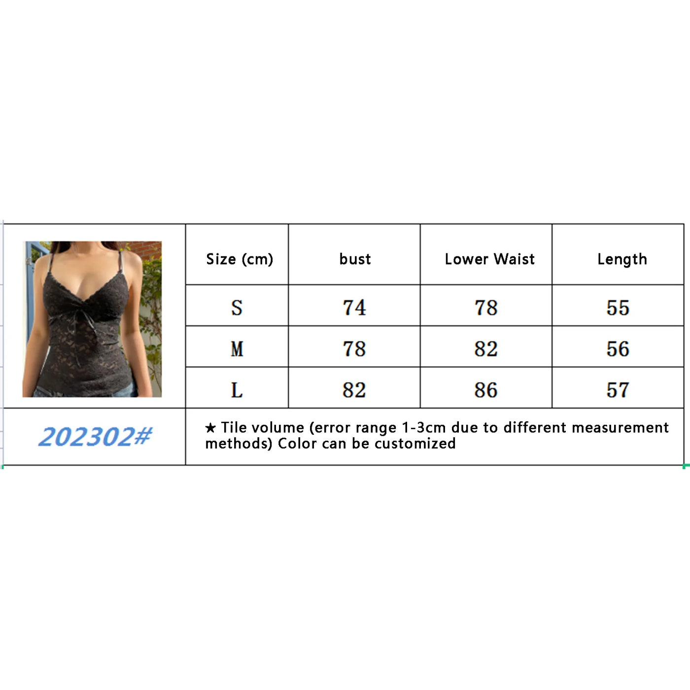 Black See Through Lace Cami Crop Top