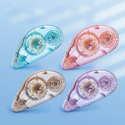 Diary Journal Office Supplies Photo Album Dot Glue Roller Tapes DIY Stationery DIY Craft Supplies Double Sided Adhesive Tape
