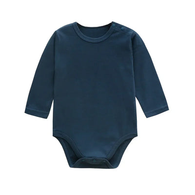 INSULAR Baby Cotton Rompers Infant Soft Jumpsuit Newborn Comfortable Bodysuits Kids Triangle Climbing Clothes Short Long Sleeves