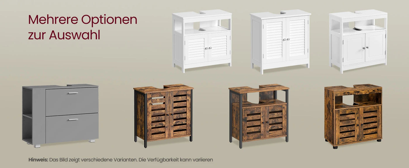Washbasin under wardrobe bathroom wardrobe storage s wardrobe with 2 slat doors, adjustable board