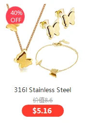3pcs Trendy Stainless Steel Roman Digital Wafer Earrings Necklace Set for Women Black White Shells Party Jewelry