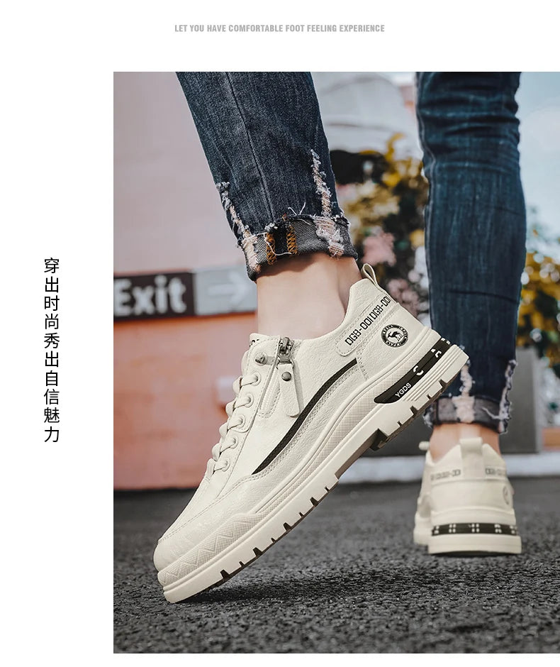 CYYTL Mens Shoes Casual Sneakers Leather Skateboard Summer Luxury Outdoor Hiking Designer Sports Tennis Running Platform Loafers