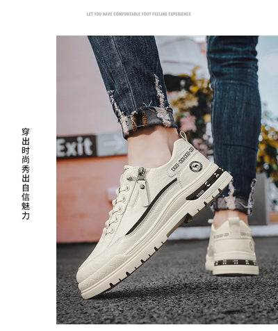 CYYTL Mens Shoes Casual Sneakers Leather Skateboard Summer Luxury Outdoor Hiking Designer Sports Tennis Running Platform Loafers
