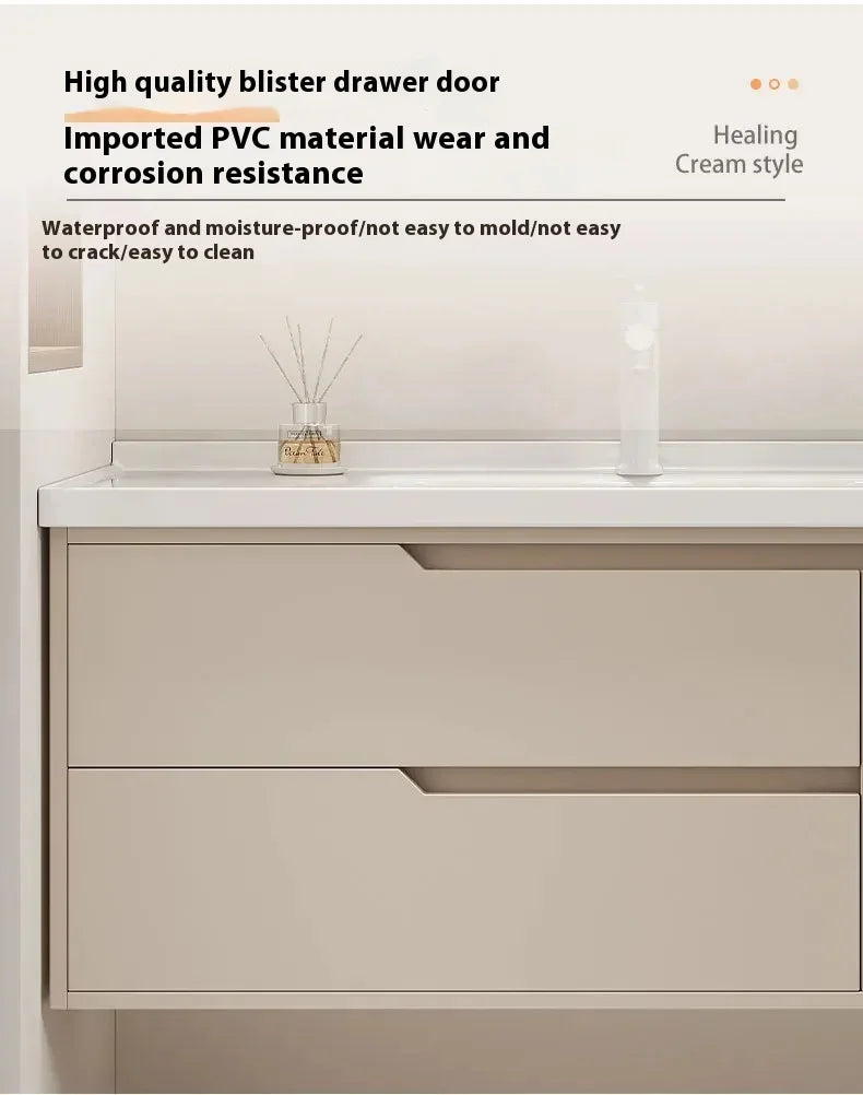 Furniture Basin Combination Bathroom Cabinet Modern Sink Washbasin Minimalist Bathroom Cabinet Washbasin Home Furniture