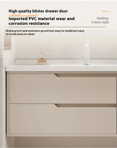 Furniture Basin Combination Bathroom Cabinet Modern Sink Washbasin Minimalist Bathroom Cabinet Washbasin Home Furniture