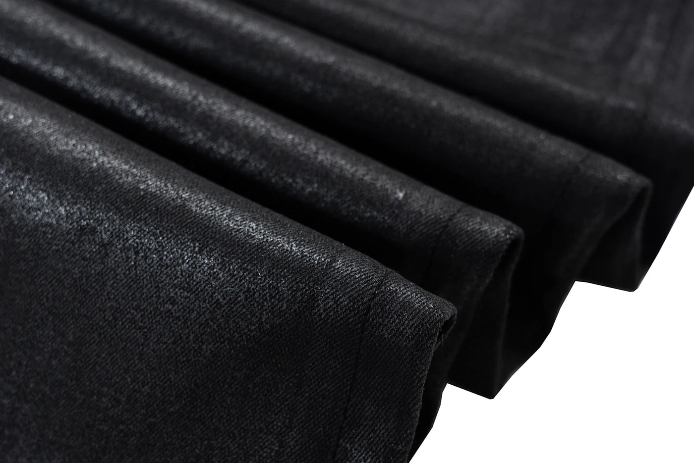 Streetwear Black Wax Leather Strecth Jeans for Men Ropa Hombre Baggy Y2k Flare Pants Oversized Straight Denim Trousers