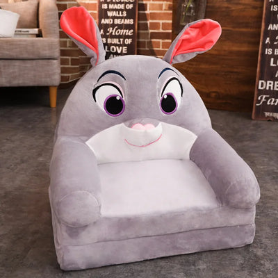 Children Sofa Cute Cartoon Lazy Folding Small Sofa Bed Girl Princess Baby Toddler Dual-purpose Small Child Seat