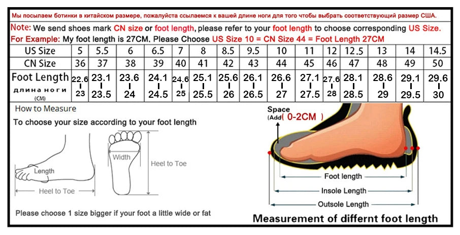 Handmade Leather Casual Shoes For Men Sneakers Men Flat Footwear Zipper Leather Boots Men Ankle Plus Size 39-48