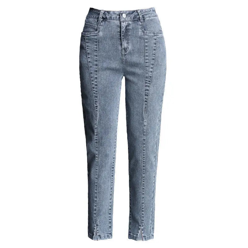 Denim Pencil Jeans