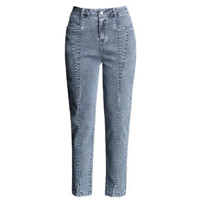 Denim Pencil Jeans