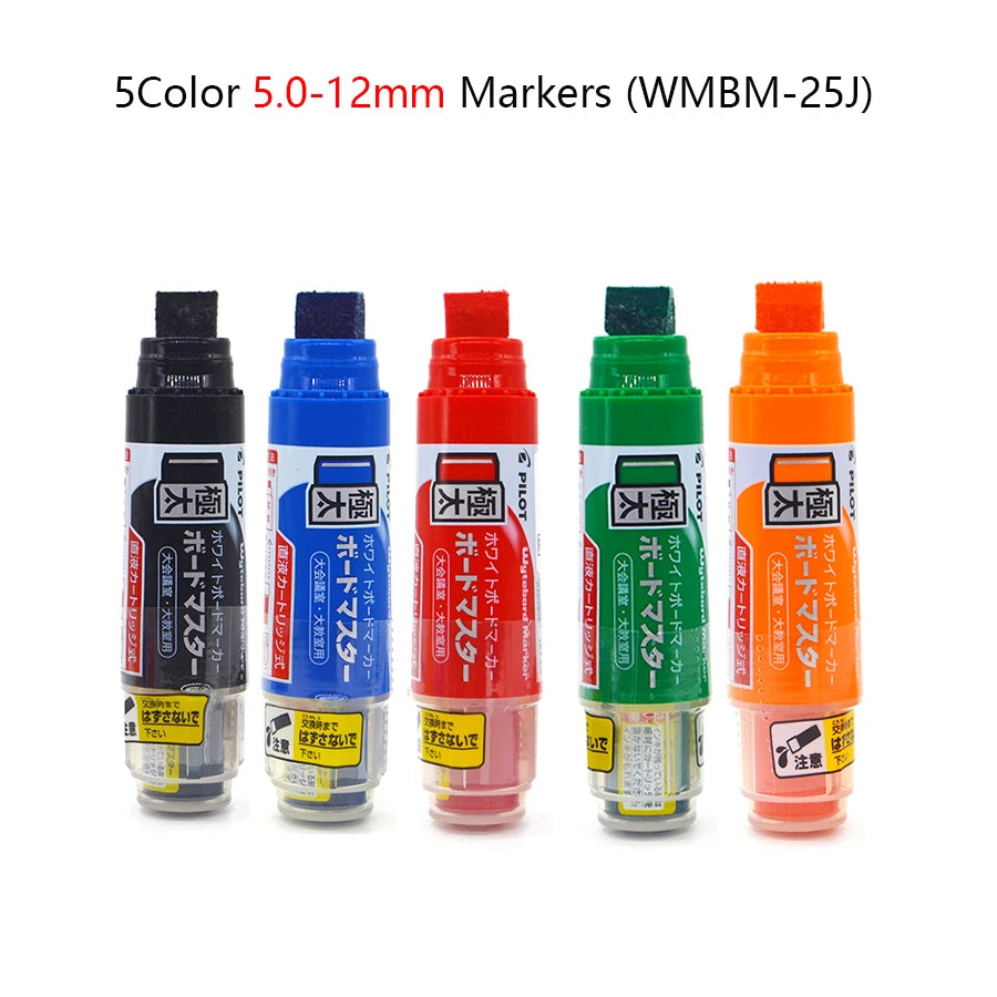 Pilot Whiteboard Marker Pen Japanese Stationery Dry Erase Markers Erasable Refillable Pen For Office School Educational Services