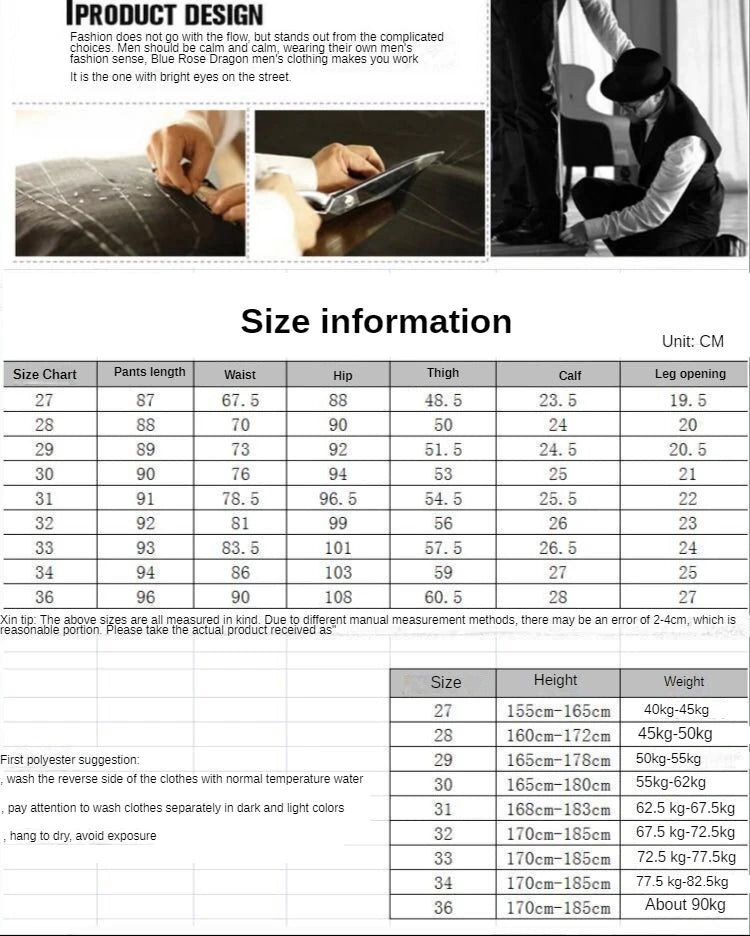 Warm Fleece Pants Winter Man Cowboy Man Thermal Fleece Lined Black Korean Fashion Slim Thicken Plush Wool Boot Cut Jeans Men