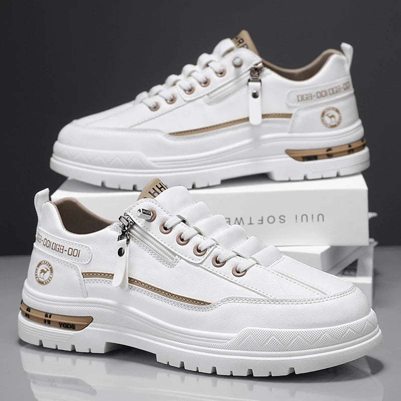 CYYTL Mens Shoes Casual Sneakers Leather Skateboard Summer Luxury Outdoor Hiking Designer Sports Tennis Running Platform Loafers