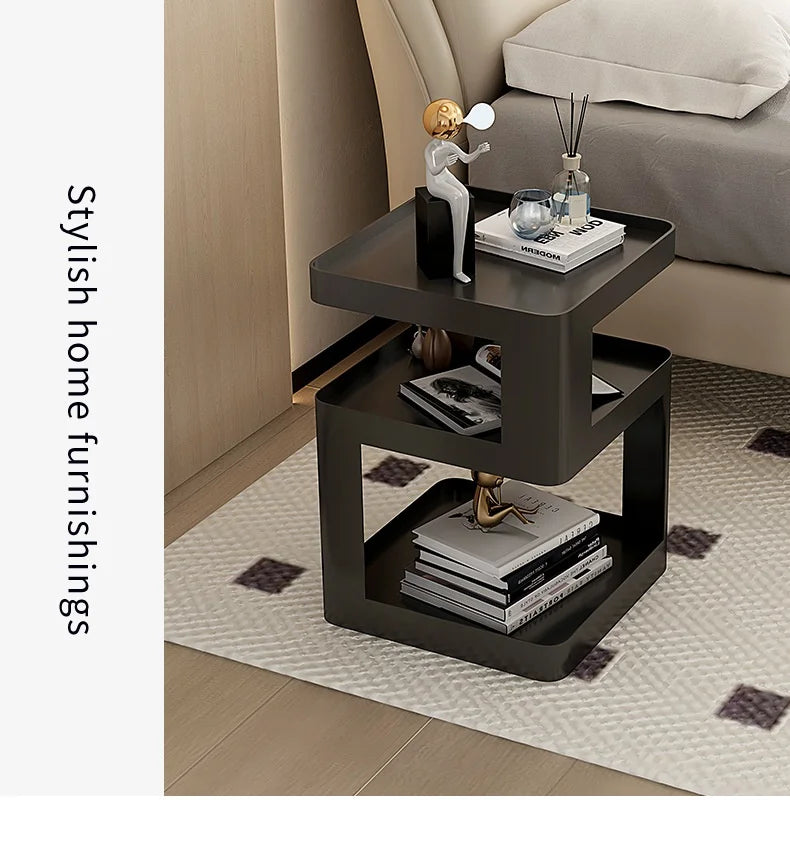 OLEVO Luxury Table Is Smooth Flat Non Stickwith Strong Load-bearing Capacity Improving The Functionality Of Household Storage