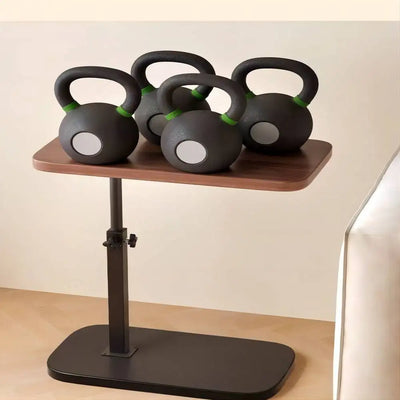C-Shaped Flip Sofa Side End Table Coffee Laptop Table Living Room Bedroom