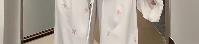 Women's Summer White Sheer Dachshund Print Loose Slim-Fit Long Sleeve T-Shirt Sun Protection Cover-Up Sweet Sexy Casual Lazy Top