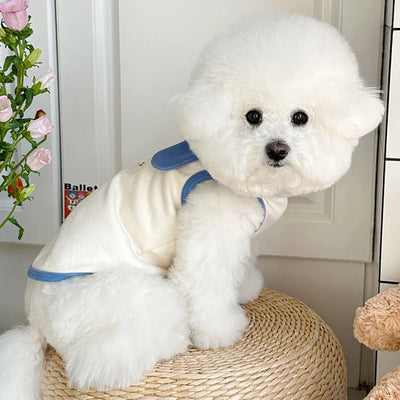 1.5-9kg Pet Clothes For Cats Small And Medium Dogs Cotton French Bulldog Vest Sweater Pajamas Warm Soft Winter Cat Puppy Coat
