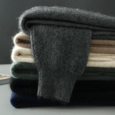 Women's Plus size Autumn Winter New Cardigan V-Neck Top 100% Mink Cashmere Knitted Sweater Casual Loose Large Long Sleeved Tops