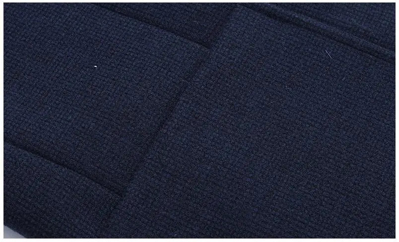 New Men Business Casual Woolen Blazers Jackets Suits Coats Woolen Blends Male Autumn Slim Fit Blazers Suits Coats Mens Clothing