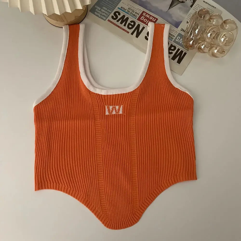 Irregular Crop Top