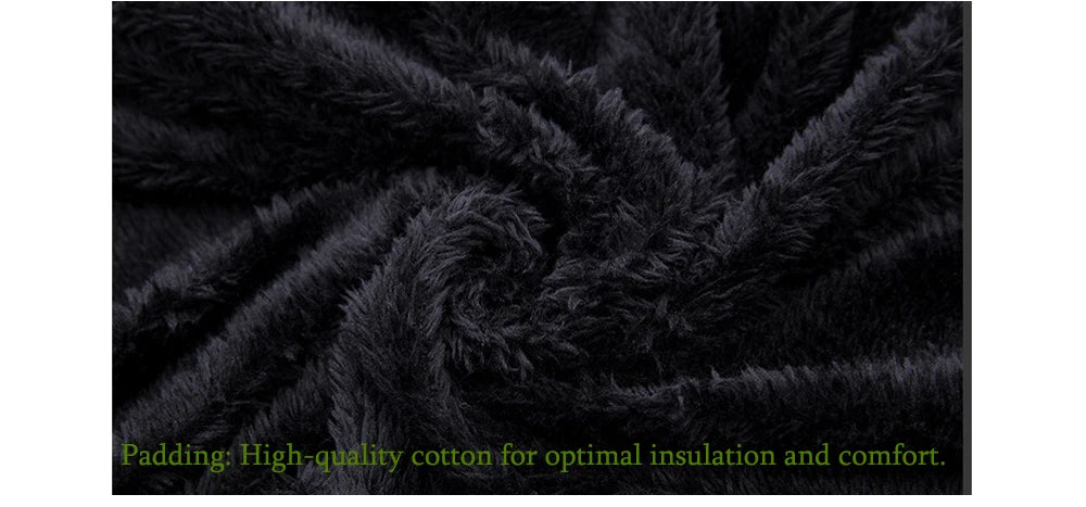 DIMUSI Winter Men's Long Jacket Fashion Men Fur Collar Thermal Classic Coats Casual Warm Windbreaker Padded Jackets Men Clothing