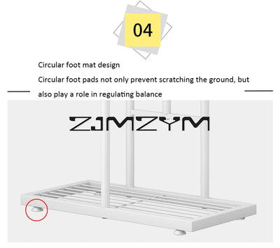 Multifuctional Plant Flower Stand Pots Tray Plant Shelves Planter Display Rack Storage Holder Shelf Home Balcony Garden Decor