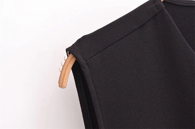 Women Long Dress Solid Color Summer Casual Slim Lady O-Neck Sleeveless Dresses Elegant Streetwear Female Button Up Belt Vestidos