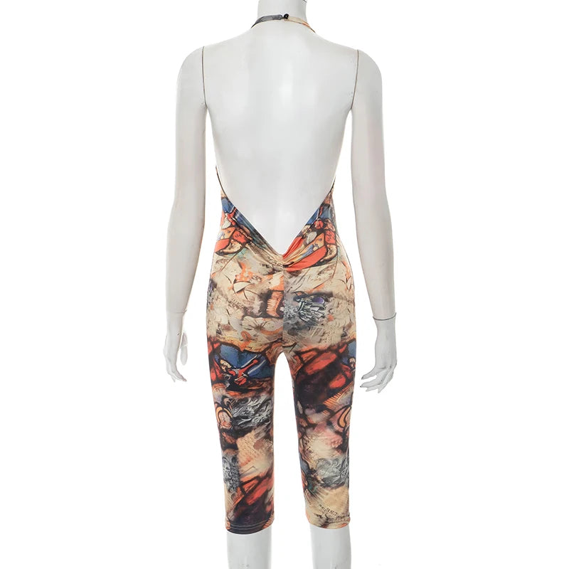 Printed Jumpsuit