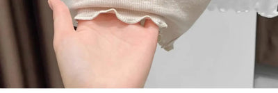 2025 Ruffled Knitted Top Women Y2K Tank Top Half Neck Vest Female Sleeveless Sweater Chic Soft Streetwear Solid Skinny Tube Top