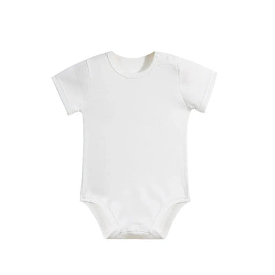 INSULAR Baby Cotton Rompers Infant Soft Jumpsuit Newborn Comfortable Bodysuits Kids Triangle Climbing Clothes Short Long Sleeves