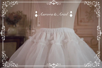 [AA lolita fashion]Aurora Ariel~Lolita Fashion 45cm 8m A Line Daily Wear Petticoat