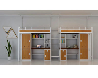 dormitory bunk beds