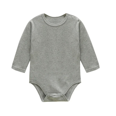 INSULAR Baby Cotton Rompers Infant Soft Jumpsuit Newborn Comfortable Bodysuits Kids Triangle Climbing Clothes Short Long Sleeves