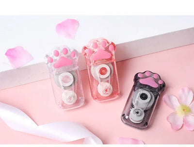 Mr. Paper 3 Style Cute Cat Claw Correction Tape Creative Large Capacity Cute School Supplies Stationery Kawaii Accessories