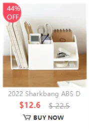 Sharkbang New Arrival Simple Series ABS Pen Holder Desk Organizer Storage Box Kawaii School Office Stationery
