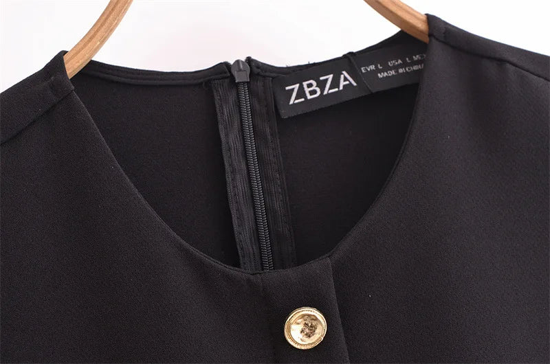 Women Long Dress Solid Color Summer Casual Slim Lady O-Neck Sleeveless Dresses Elegant Streetwear Female Button Up Belt Vestidos