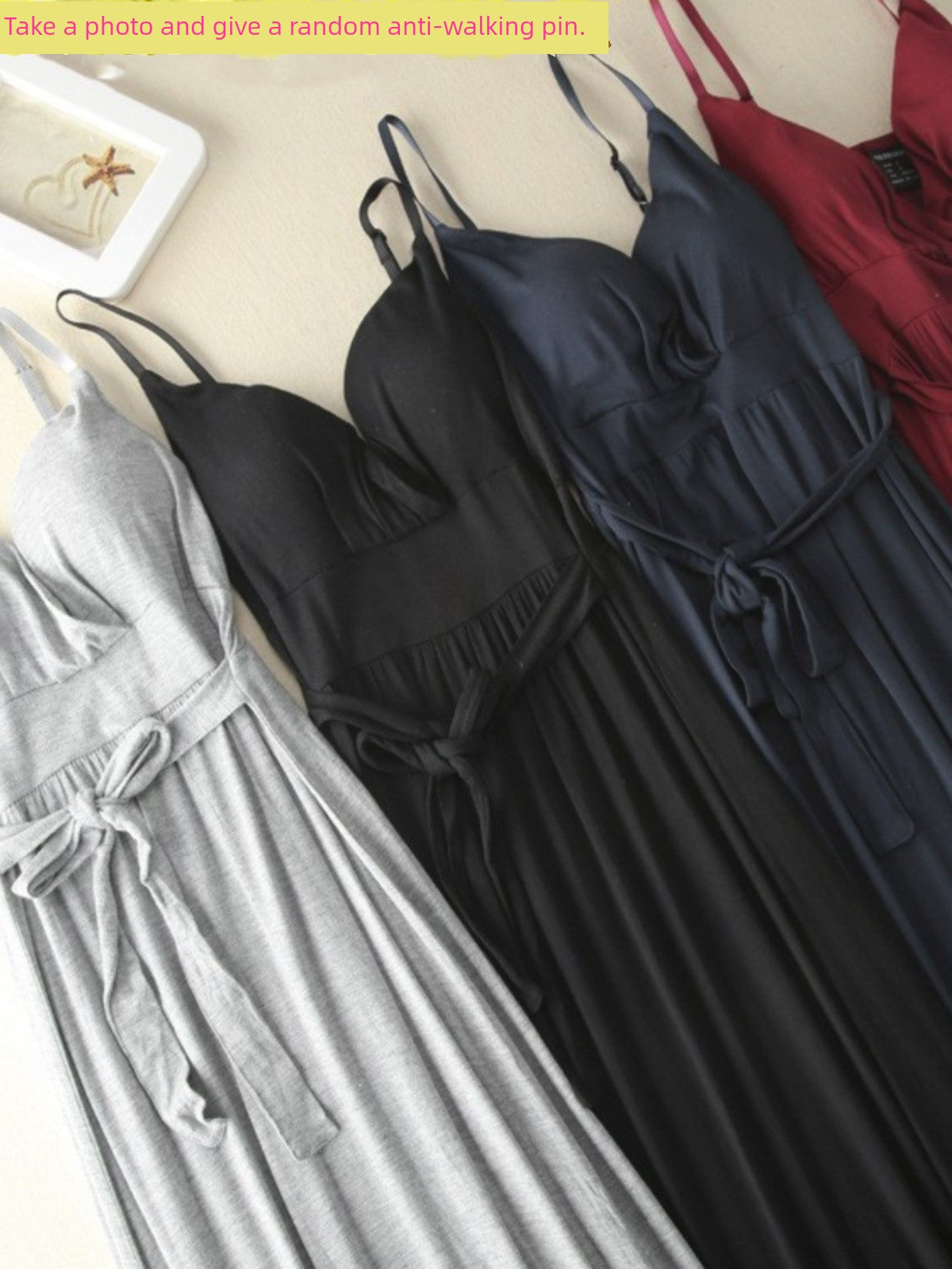 Modal Femous Style Sexy Slip Dress