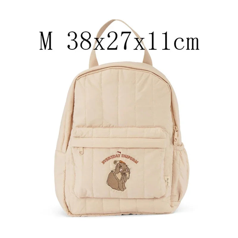 Children Backpacks KS Brand Kids Schoolbag Toddler Kindergarten Backpack Vintage Style Boys Girls School Bags Baby Travel Bag