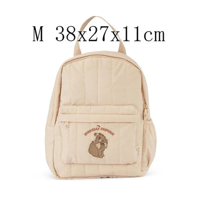 Children Backpacks KS Brand Kids Schoolbag Toddler Kindergarten Backpack Vintage Style Boys Girls School Bags Baby Travel Bag