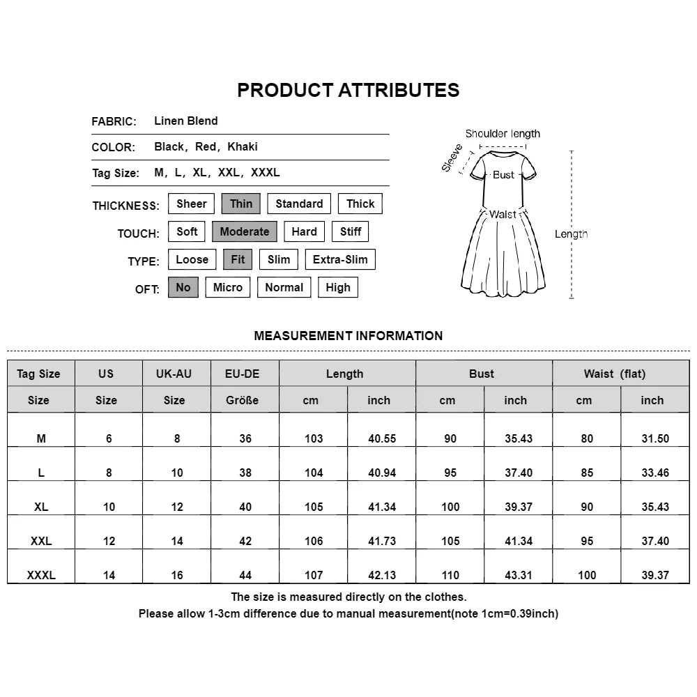 3XL Plus Size Cotton Linen Tank Dress Women Summer Casual Loose Beach Sundress Korean Fashion Slim Large Size Female Clothi