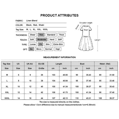 3XL Plus Size Cotton Linen Tank Dress Women Summer Casual Loose Beach Sundress Korean Fashion Slim Large Size Female Clothi