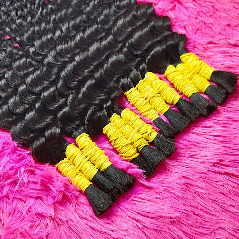 100% Unprocessed Malaysian Remy Human Hair Weave Extensions Wet and Wavy Hair Bundles cheveux humain 12A Water Wave Bundle Deals