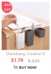 Sharkbang New Arrival Simple Series ABS Pen Holder Desk Organizer Storage Box Kawaii School Office Stationery
