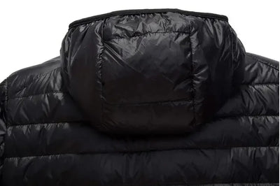 2024 Fall And Winter New Collar Lightweith Warm Down Jacket Royal Blue Black Gray Green Male Down-Filled Coat  Large Size Does N